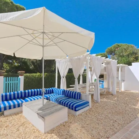 Superb Vilamoura 5 Bedrooms Azul Walking Distance To Marina Villa Quarteira