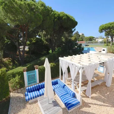 Superb Vilamoura 5 Bedrooms Azul Walking Distance To Marina Villa Quarteira
