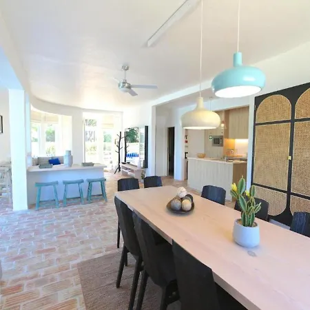 빌라 Superb Vilamoura 5 Bedrooms Azul Walking Distance To Marina