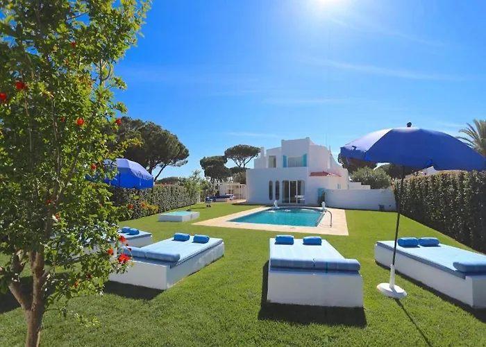 Superb Vilamoura 5 Bedrooms Azul Walking Distance To Marina Villa