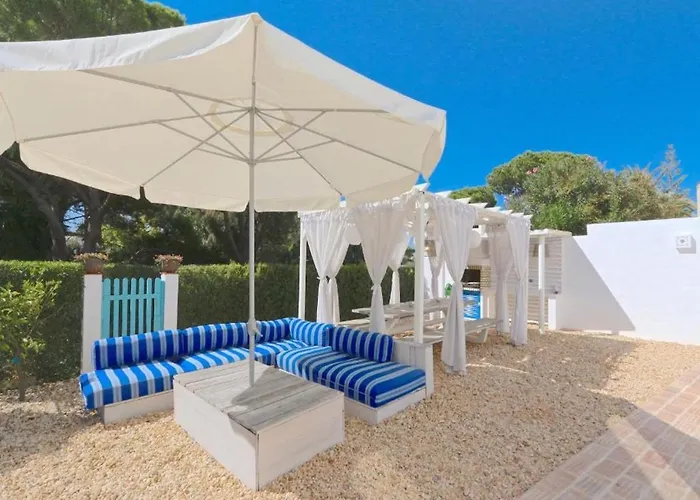 Superb Vilamoura 5 Bedrooms Azul Walking Distance To Marina Villa Quarteira